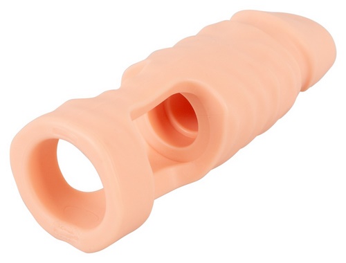 Ball Stretcher DP Dildo