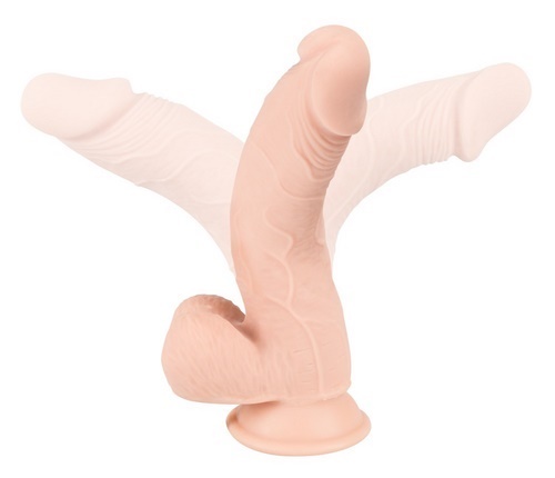 Nature Skin taipuisa dildo medium, 24/4