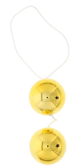 Vibratone Gold Duo Balls - geishakuulat