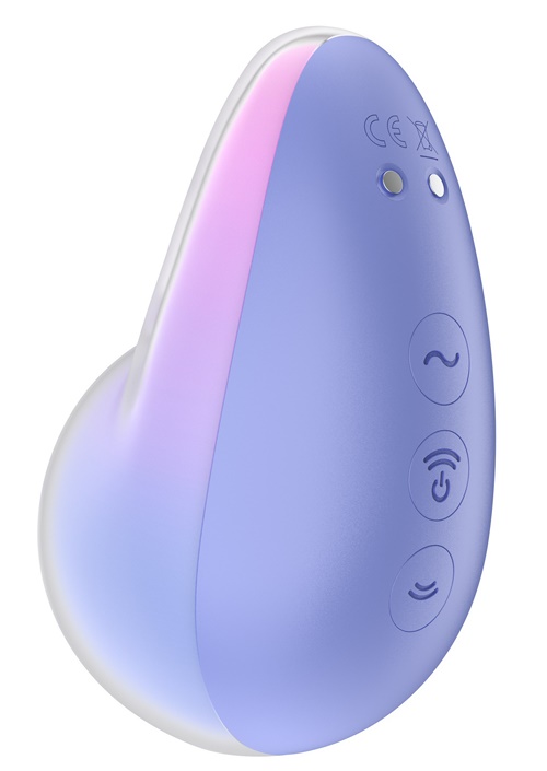 Satisfyer Pixie Dust, violetti-pinkki