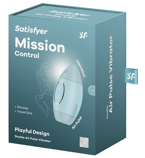 Satisfyer Mission Control, sininen