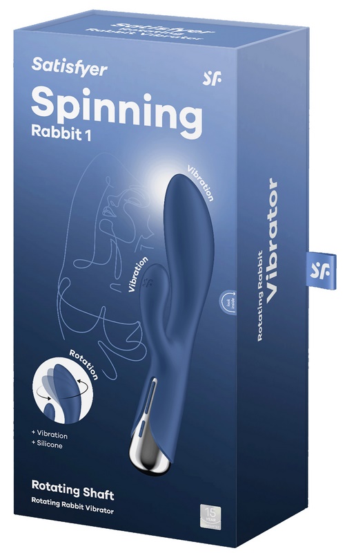 Satisfyer Spinning Rabbit 1