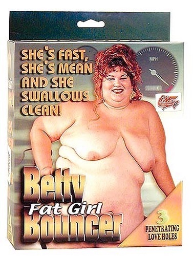 Betty Fat Girl Bouncer