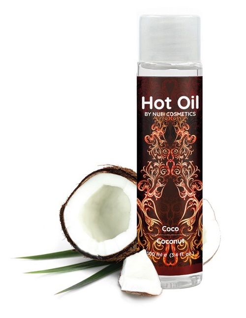 Hot Oil kookospähkinä, 100 ml