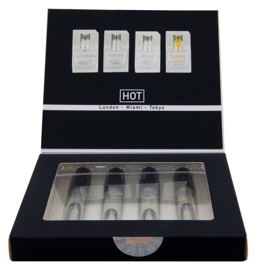 LMTD pheromone box for Men, 4 x 5 ml