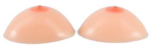 Silicone Breasts, 2 x 600 g