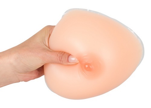 Silicone Breasts, 2 x 600 g